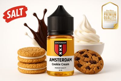 Cookie Cream SALT