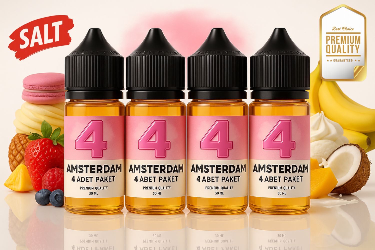 Amsterdam 4&#39;lü SALT Seç