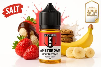 Strawberry Kiss SALT Strawberry Kiss SALT