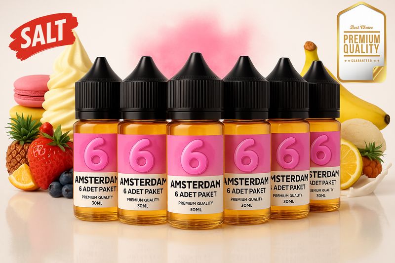 Amsterdam 6&#39;lı SALT Seç