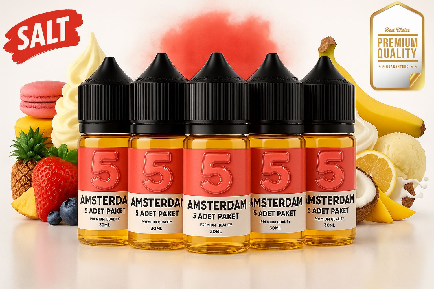 Amsterdam 5&#39;li SALT Seç