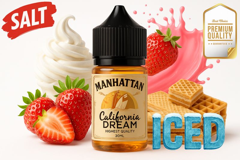 Iced (Buzlu) California Dream SALT Iced (Buzlu) California Dream SALT