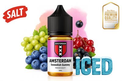 Iced (Buzlu) Sweedish Gummy SALT