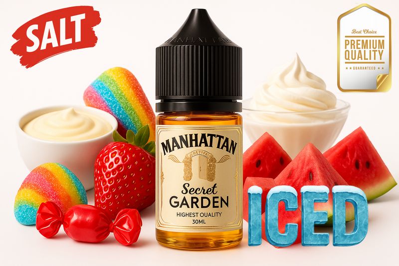 Iced (Buzlu) Secret Garden SALT Iced (Buzlu) Secret Garden SALT