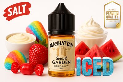 Iced (Buzlu) Secret Garden SALT Iced (Buzlu) Secret Garden SALT