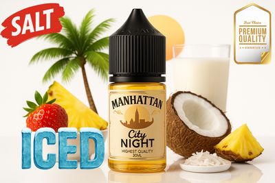 Iced (Buzlu) City Night SALT Iced (Buzlu) City Night SALT