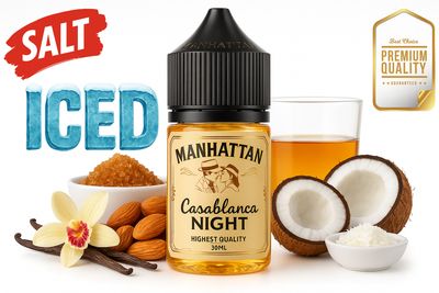 Iced (Buzlu) Casablanca Night SALT