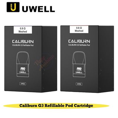 Uwell Caliburn G3 Coil Yedek Kartuş (0.4ohm / 0.6ohm / 0.9ohm/1.2ohm) %100 Orijinal