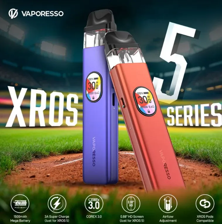 Vaporesso XROS 5 Pod 1500 mAh Vaporesso XROS 5 Pod 1500 mAh