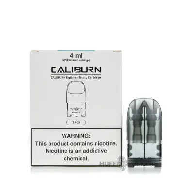 Uwell Caliburn Explorer Yedek Boş Pod Kartuşu 2ml (Orijinal) Uwell Caliburn Explorer Yedek Boş Pod Kartuşu 2ml (Orijinal)