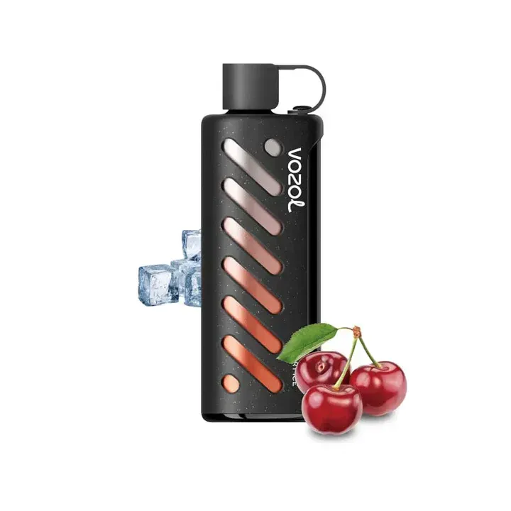 Vozol Gear Shisha 25000 Cherry Ice (Vişne ve Buz Aromalı Vape) %100 Orijinal