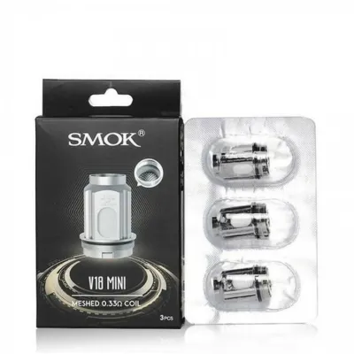 Smok V18 Mini Coil (%100 Orijinal) Smok V18 Mini Coil (%100 Orijinal)