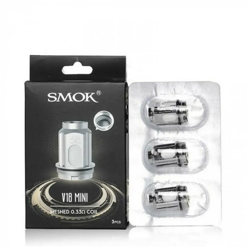 Smok V18 Mini Coil (%100 Orijinal)