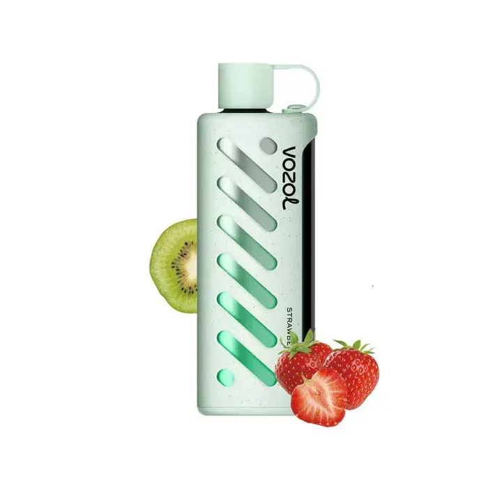 Vozol Gear Shisha 25000 Strawberry Kiwi (Çilek ve Kivi Aromalı Vape) %100 Orijinal