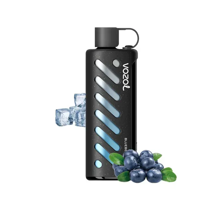 Vozol Gear Shisha 25000 Blueberry Ice (Buzlu Yaban Mersini Aromalı Vape) %100 Orijinal