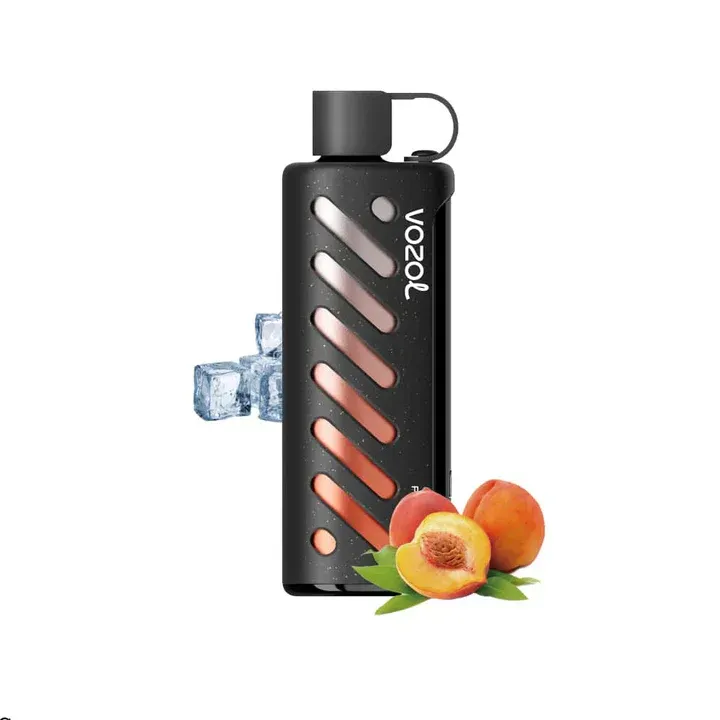 Vozol Gear Shisha 25000 Peach Ice (Şeftali Aromalı Ferah Vape) %100 Orijinal