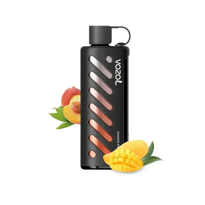 Vozol Gear Shisha 25000 Mango Peach (Mango ve Şeftali Aromalı Vape) %100 Orijinal