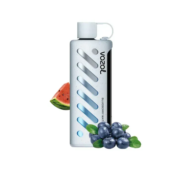 Vozol Gear Shisha 25000 Blueberry Watermelon (Yaban Mersini ve Karpuz Aromalı Vape) %100 Orijinal