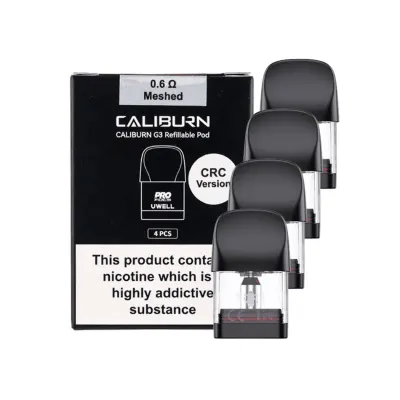 Uwell Caliburn G3 Yedek Kartuş 0.6 ohm Coil %100 Orijinal