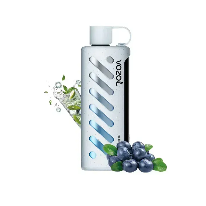 Vozol Gear Shisha 25000 Blue Mojito (Nane ve Limon Aromalı Blue Mojito Vape) %100 Orijinal