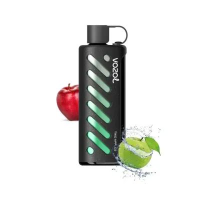 Vozol Gear Shisha 25000 Two Apples (Kırmızı ve Yeşil Elma Aromalı Vape) %100 Orijinal