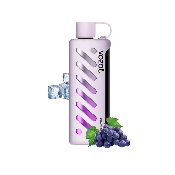 Vozol Gear Shisha 25000 Grape Ice (Üzüm ve Buz Aromalı Vape) %100 Orijinal