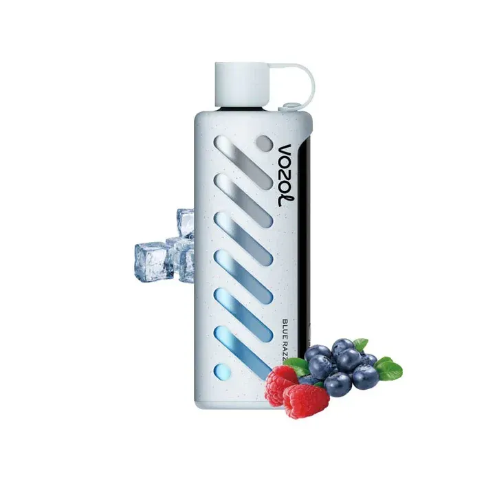 Vozol Gear Shisha 25000 Blackcurrant Ice (Frenk Üzümü ve Buz Aromalı Vape) %100 Orijinal