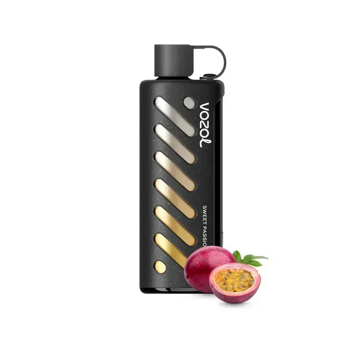 Vozol Gear Shisha 25000 Sweet Passion Fruit (Tatlı Çarkıfelek Meyvesi Aromalı Vape) %100 Orijinal