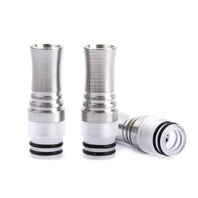 Sıçratmayı Önleyen 9 Delikli Paslanmaz Çelik DripTip