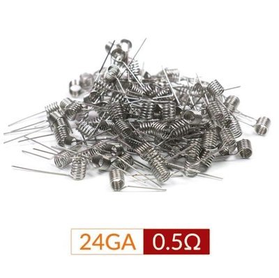 A1 Kanthal 24GA 0.5ohm Hazır Coil