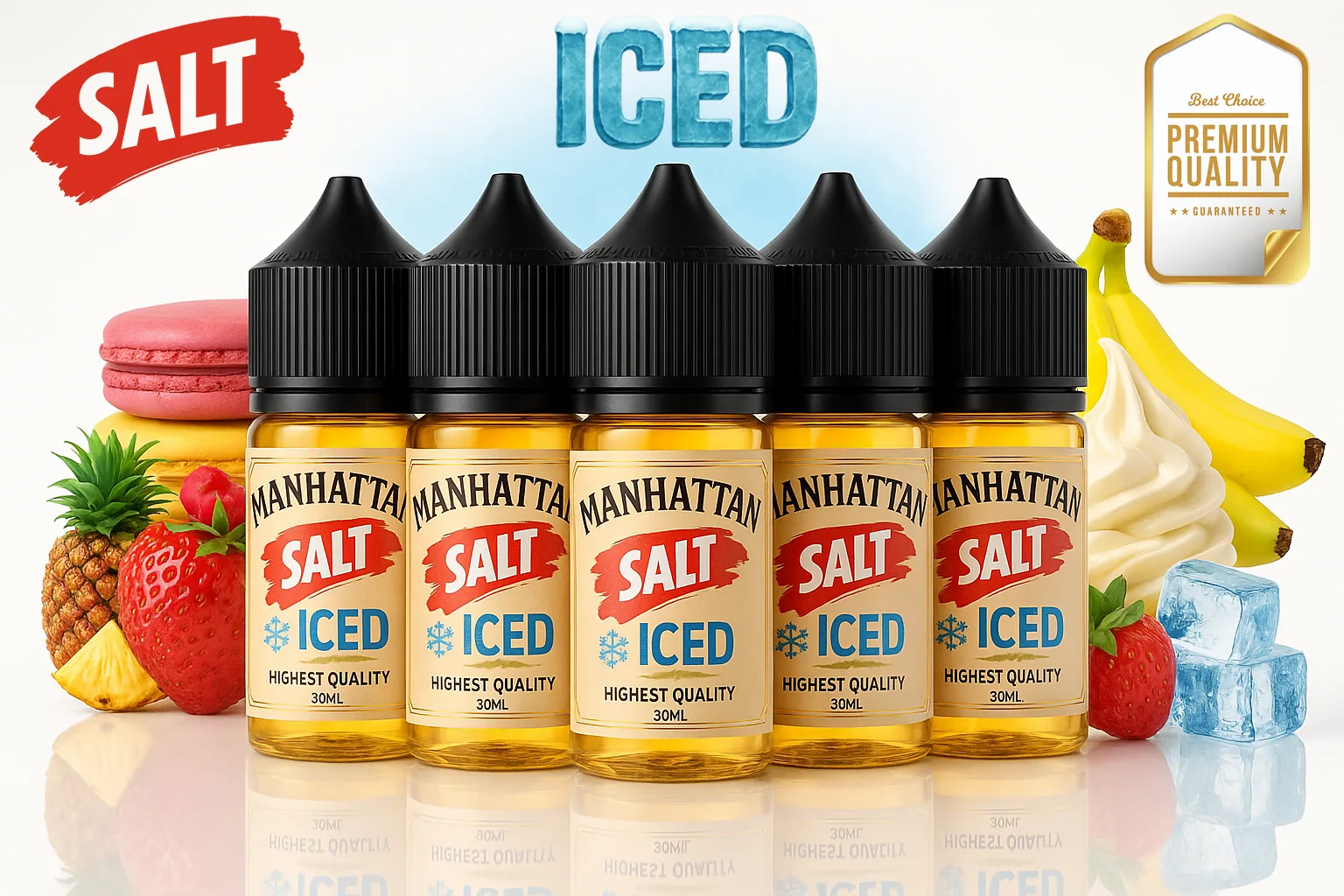 Iced (Buzlu) SALT Likitler kategorisi