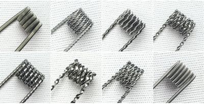 Hazır Sarılı Tel Çeşitleri