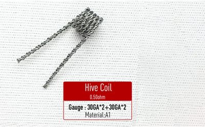 Hive Coil Hazır Sarılı Tel