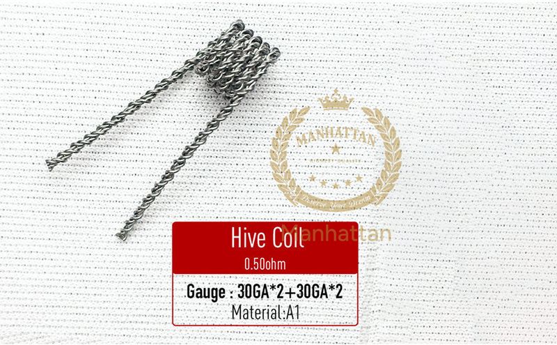 Hive Coil Hazır Sarılı Tel
