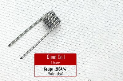 Quad Coil Hazır Sarılı Tel
