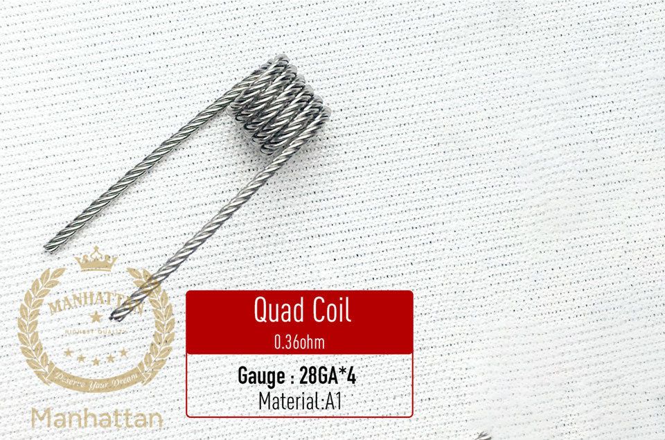 Quad Coil Hazır Sarılı Tel