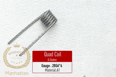 Quad Coil Hazır Sarılı Tel