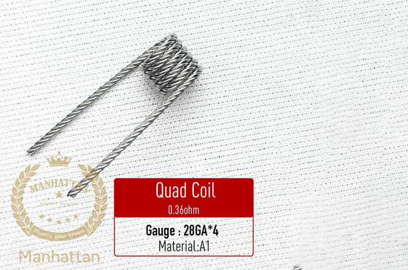 Quad Coil Hazır Sarılı Tel