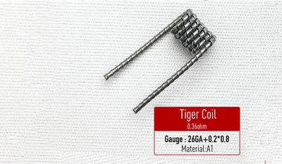 Tiger Coil Hazır Sarılı Tel