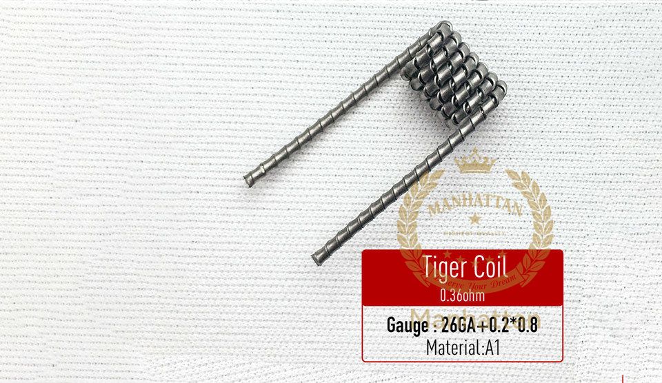 Tiger Coil Hazır Sarılı Tel