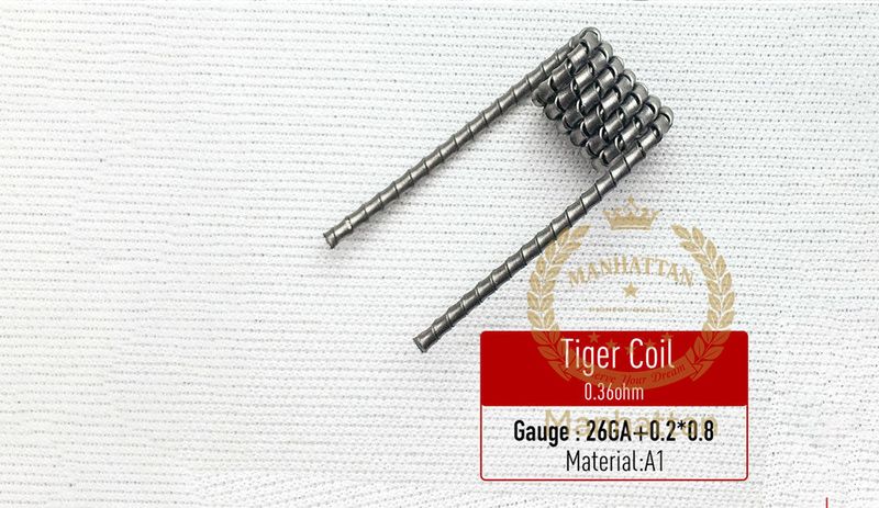 Tiger Coil Hazır Sarılı Tel