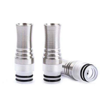 Sıçratmayı Önleyen 9 Delikli Paslanmaz Çelik DripTip