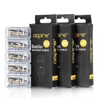 Aspire Nautilus BVC Coil (5'li Paket) %100 Orijinal