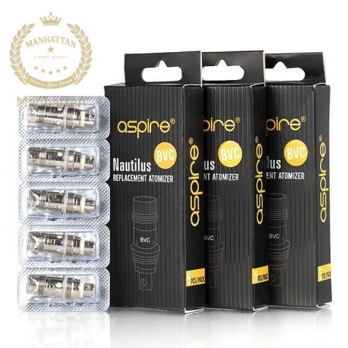 Aspire Nautilus BVC Coil (5'li Paket) %100 Orijinal