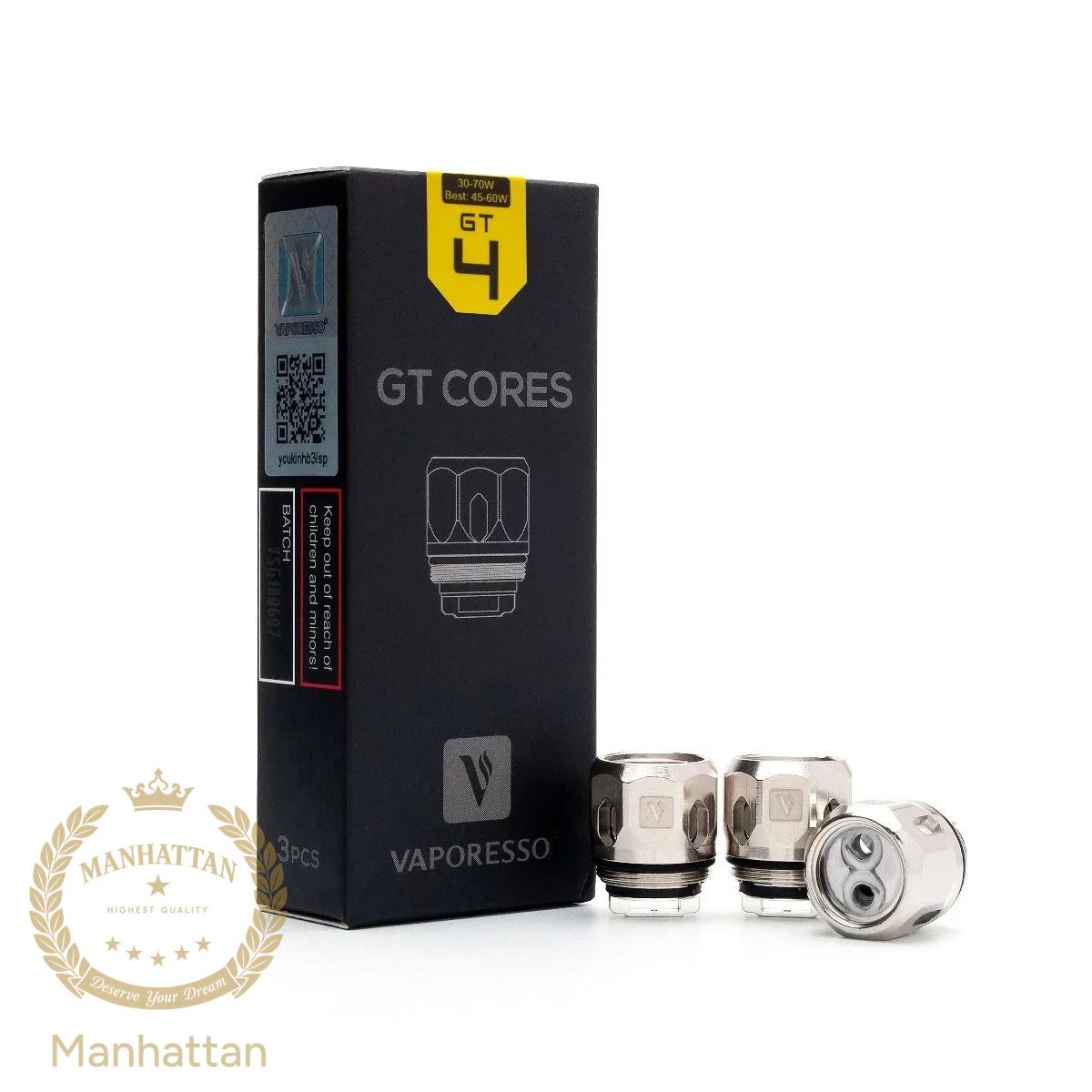 Vaporesso GT4 Coil (%100 Orijinal)