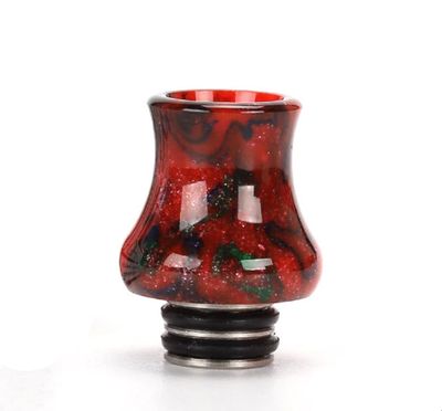 Kırmızı Reçine Drip Tip