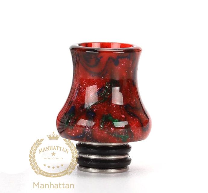 Kırmızı Reçine Drip Tip