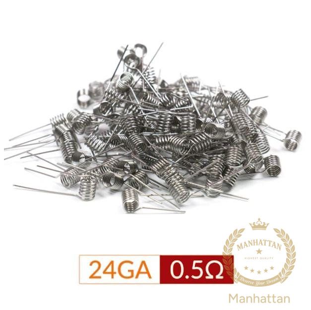 A1 Kanthal 24GA 0.5ohm Hazır Coil