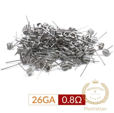 A1 Kanthal 26GA 0.8ohm Hazır Coil A1 Kanthal 26GA 0.8ohm Hazır Coil