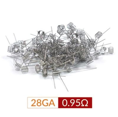 A1 Kanthal 28GA 0.95ohm Hazır Coil
